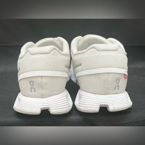 On Running White Athletic Shoes - Picture 4 of 6